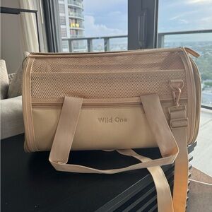 Wild One | Airline Approved Travel Bag Dog Carrier, 17.5-in